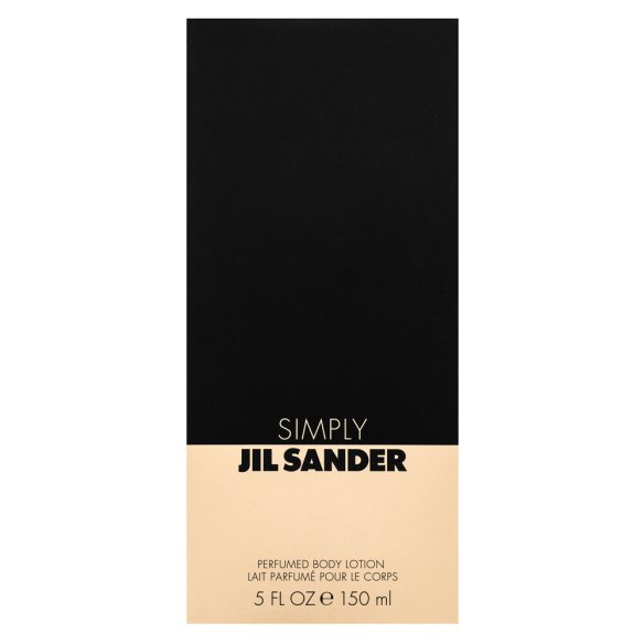 Jil Sander Simply tělové mléko pro ženy 150 ml