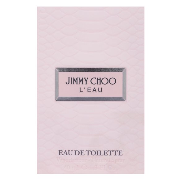 Jimmy Choo Jimmy Choo L'Eau Eau de Toilette nőknek 40 ml