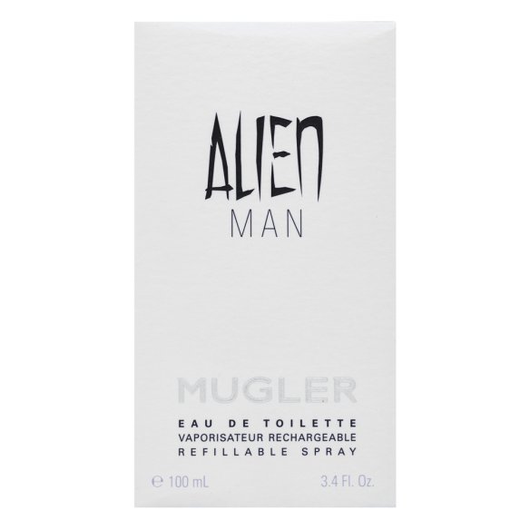 Thierry Mugler Alien Man - Refillable Eau de Toilette férfiaknak 100 ml