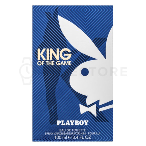 Playboy King of the Game Eau de Toilette férfiaknak 100 ml