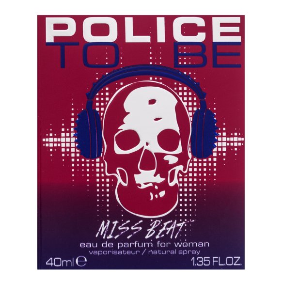 Police To Be Miss Beat Eau de Parfum femei 40 ml