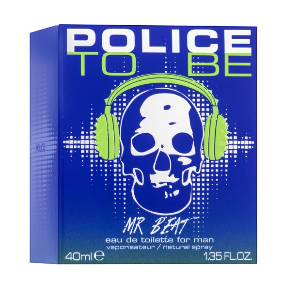 Police To Be Mr Beat Eau de Toilette férfiaknak 40 ml