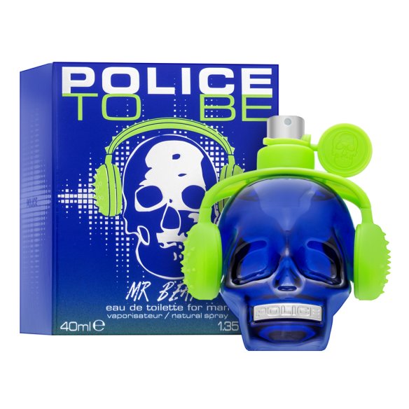 Police To Be Mr Beat toaletní voda pro muže 40 ml