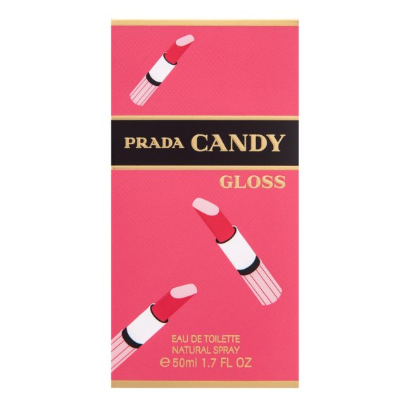 Prada Candy Gloss Eau de Toilette nőknek 50 ml