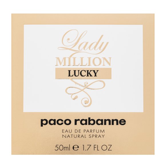 Paco Rabanne Lady Million Lucky woda perfumowana dla kobiet 50 ml