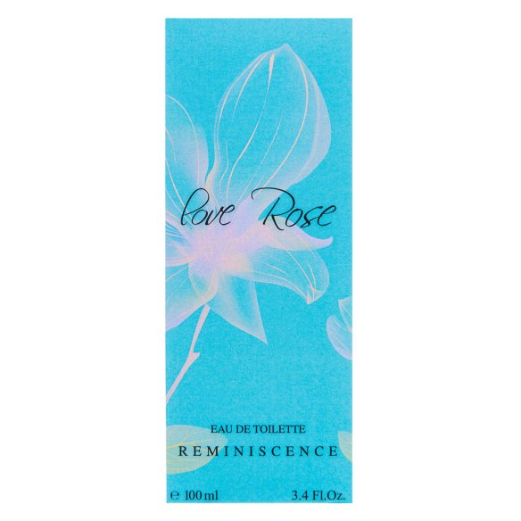 Reminiscence Love Rose Eau de Toilette parfémovaná voda pro ženy 100 ml