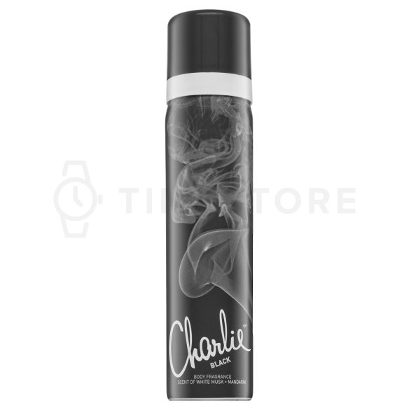 Revlon Charlie Black deospray dla kobiet 75 ml