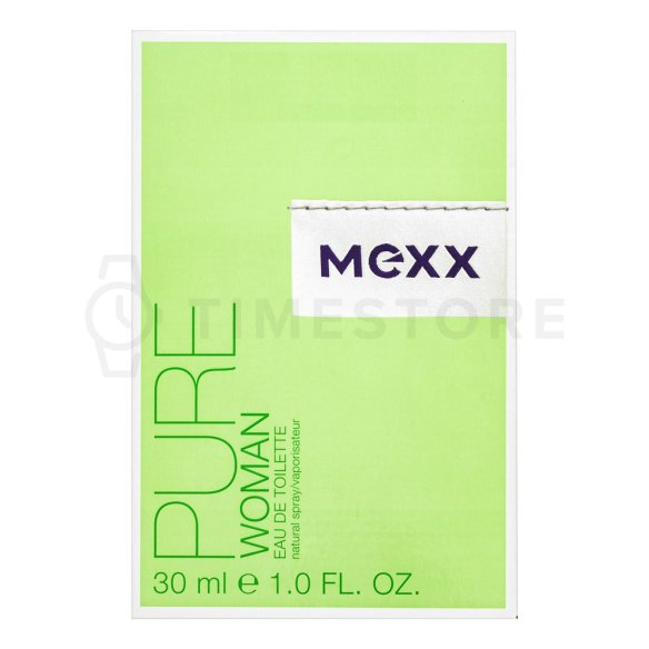 Mexx Pure for Woman toaletní voda pro ženy 30 ml