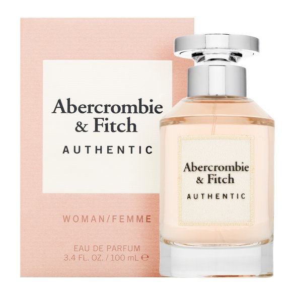 Abercrombie & Fitch Authentic Woman parfémovaná voda pre ženy 100 ml