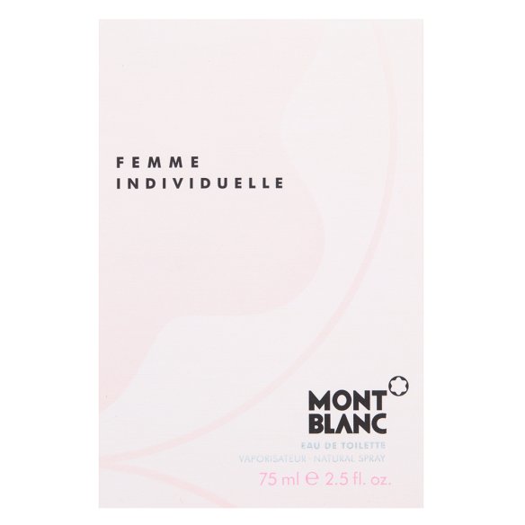Mont Blanc Femme Individuelle toaletní voda pro ženy 75 ml