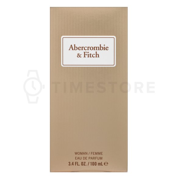 Abercrombie & Fitch First Instinct Sheer parfumirana voda za ženske 100 ml