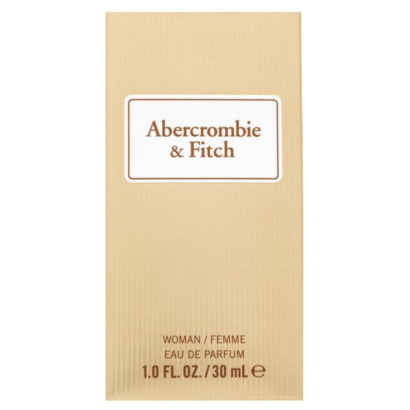 Abercrombie & Fitch First Instinct Sheer parfumirana voda za ženske 30 ml