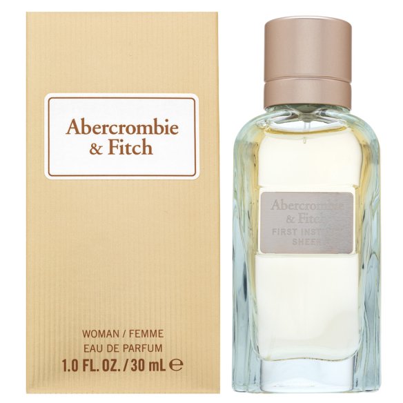 Abercrombie & Fitch First Instinct Sheer Eau de Parfum femei 30 ml