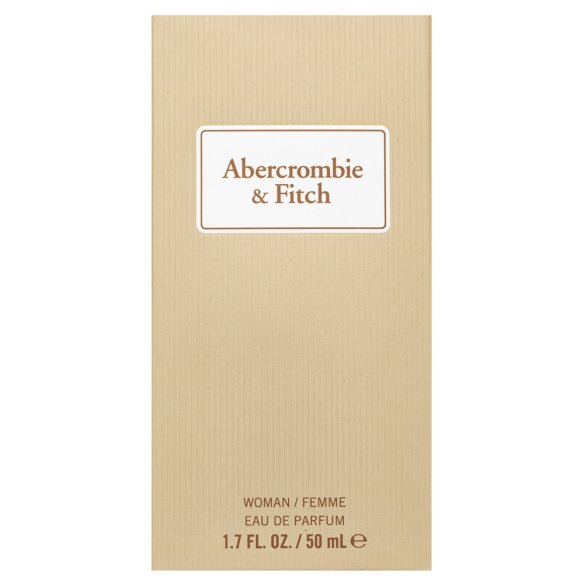 Abercrombie & Fitch First Instinct Sheer parfémovaná voda pre ženy 50 ml