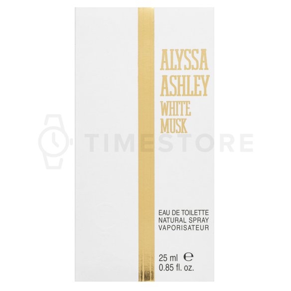 Alyssa Ashley White Musk Eau de Toilette femei 25 ml