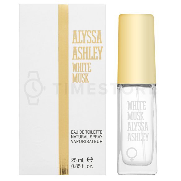 Alyssa Ashley White Musk Eau de Toilette femei 25 ml