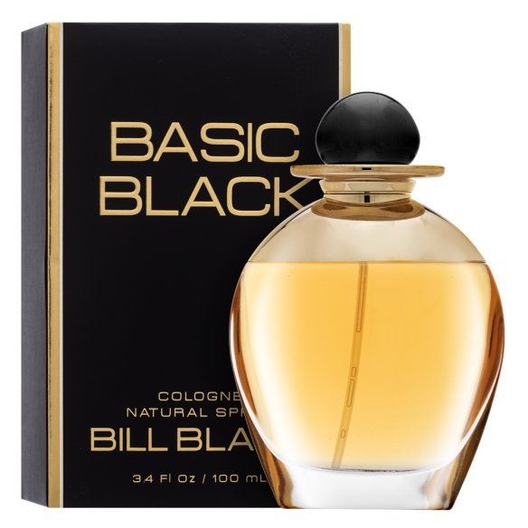 Bill Blass Nude Basic Black kolínska voda pre ženy 100 ml