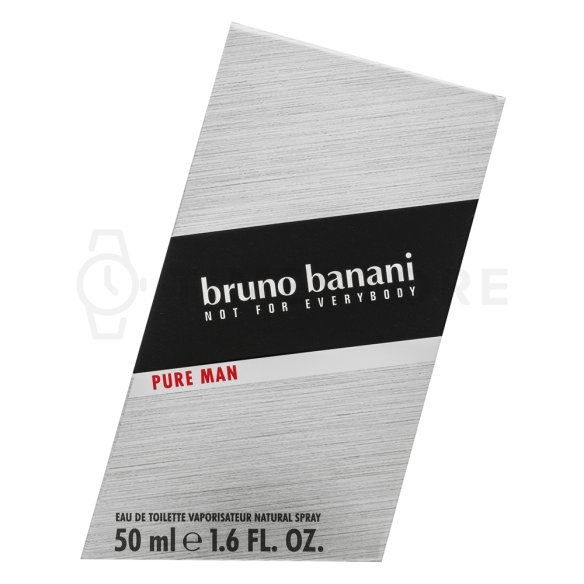 Bruno Banani Pure Man toaletní voda pro muže 50 ml