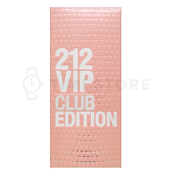 Carolina Herrera 212 VIP Club Edition Eau de Toilette nőknek 80 ml