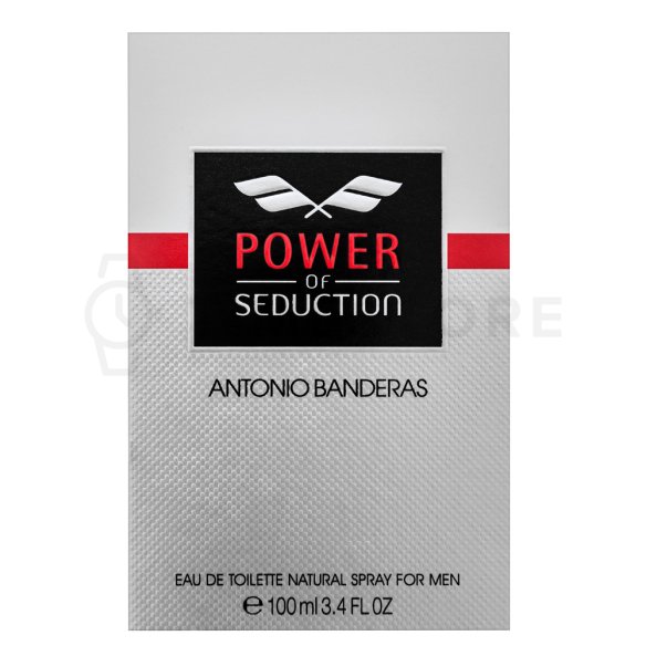 Antonio Banderas Power of Seduction Eau de Toilette férfiaknak 100 ml
