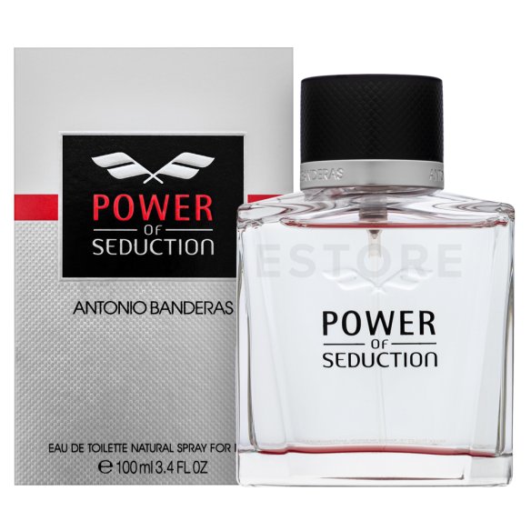 Antonio Banderas Power of Seduction Eau de Toilette férfiaknak 100 ml