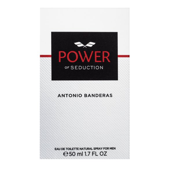 Antonio Banderas Power of Seduction toaletní voda pro muže 50 ml