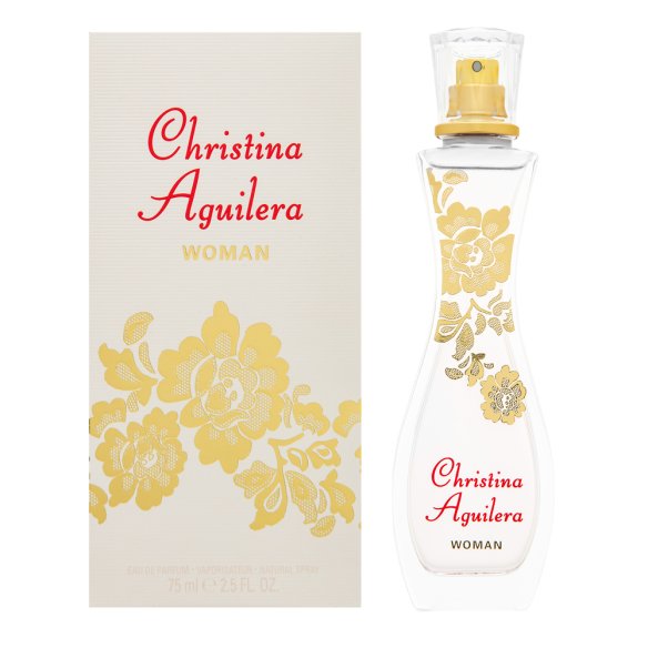 Christina Aguilera Woman Eau de Parfum nőknek 75 ml