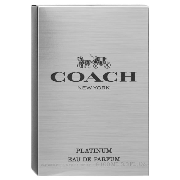 Coach Platinum parfémovaná voda pre mužov 100 ml