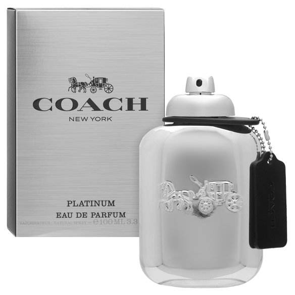 Coach Platinum woda perfumowana dla mężczyzn 100 ml