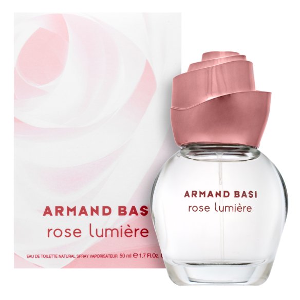 Armand Basi Rose Lumiére Eau de Toilette nőknek 50 ml
