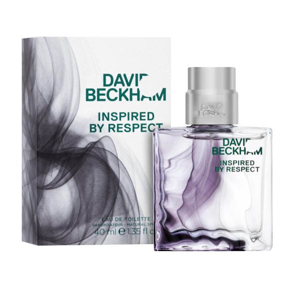 David Beckham Inspired by Respect Eau de Toilette férfiaknak 40 ml