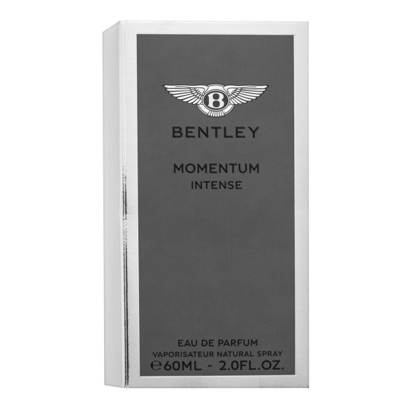 Bentley Momentum Intense Eau de Parfum férfiaknak 60 ml