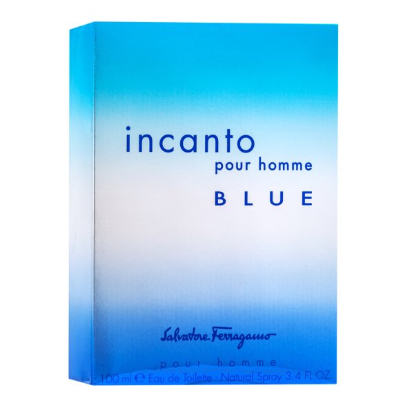 Salvatore Ferragamo Incanto Blue Eau de Toilette férfiaknak 100 ml