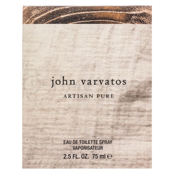 John Varvatos Artisan Pure woda toaletowa dla mężczyzn 75 ml