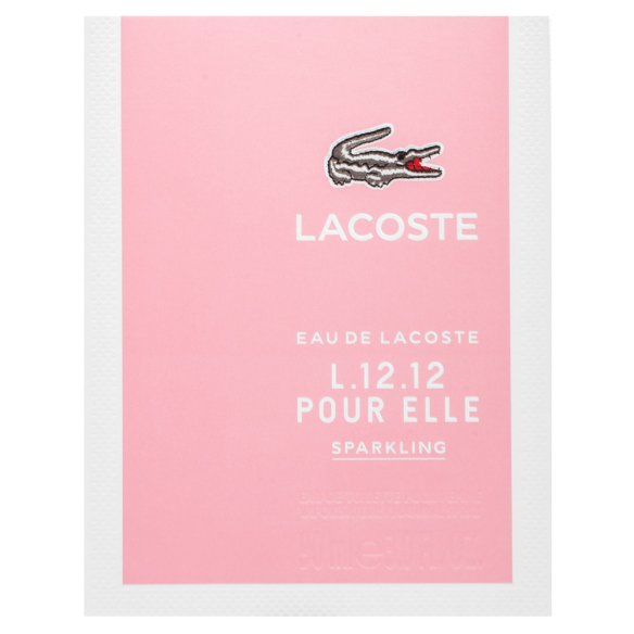 Lacoste Eau De Lacoste L.12.12 Pour Elle Sparkling woda toaletowa dla kobiet 90 ml