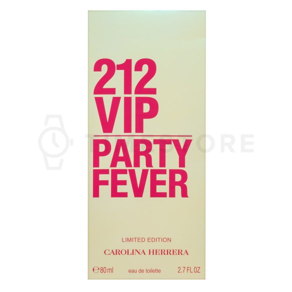 Carolina Herrera 212 VIP Party Fever toaletní voda pro ženy 80 ml