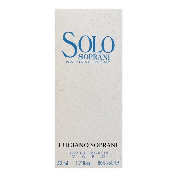 Luciano Soprani Solo toaletná voda pre mužov 50 ml