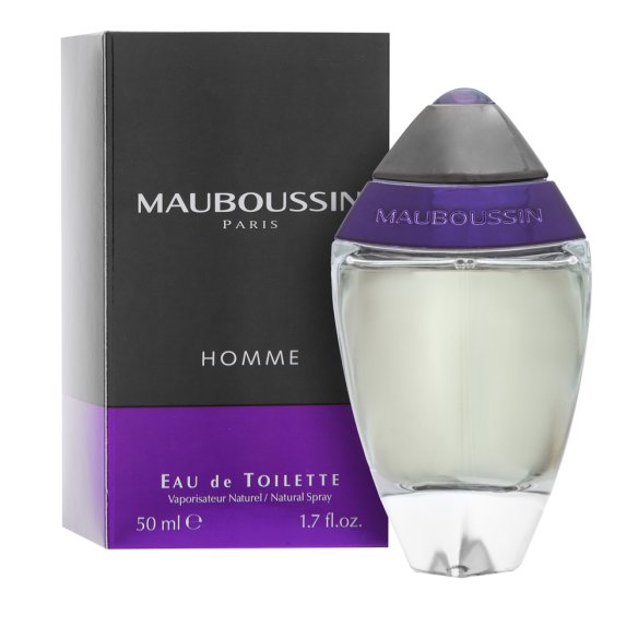 Mauboussin Homme Eau de Toilette férfiaknak 50 ml