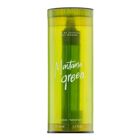 Montana Green Eau de Toilette bărbați 50 ml