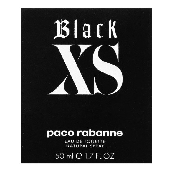 Paco Rabanne XS Black 2018 Eau de Toilette férfiaknak 50 ml