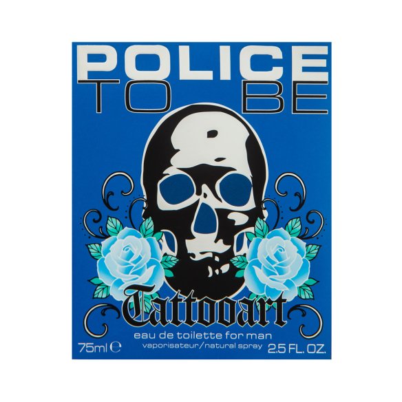 Police To Be Tattooart Eau de Toilette férfiaknak 75 ml