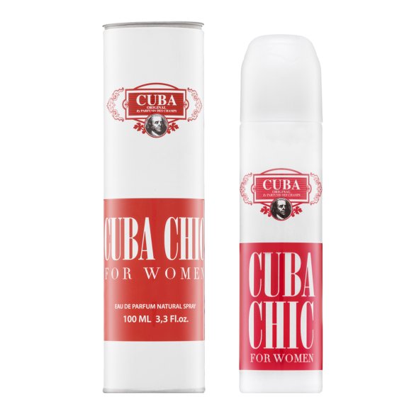Cuba Chic Eau de Parfum nőknek 100 ml