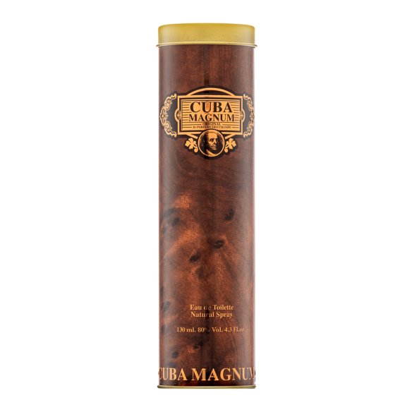 Cuba Magnum Gold Eau de Toilette bărbați 130 ml