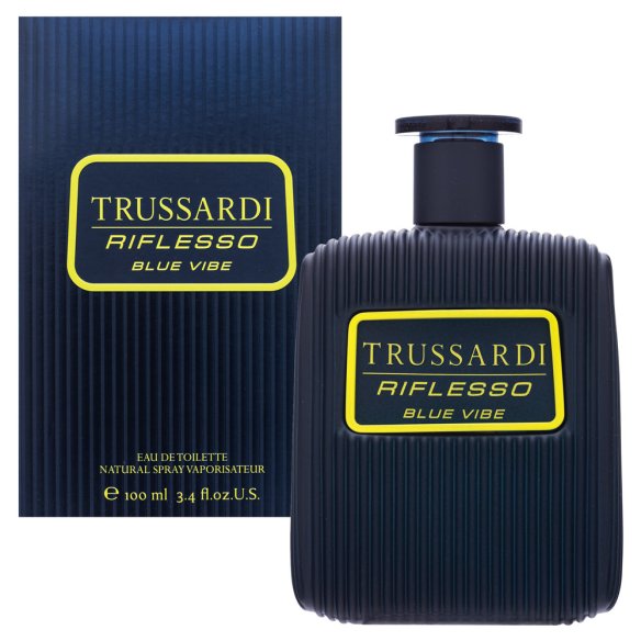 Trussardi Riflesso Blue Vibe woda toaletowa dla mężczyzn 100 ml