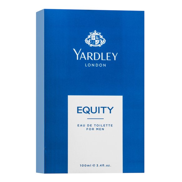 Yardley Gentleman Equity Eau de Toilette férfiaknak 100 ml