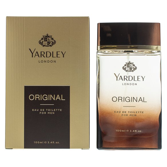 Yardley Original toaletní voda pro muže 100 ml