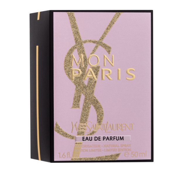 Yves Saint Laurent Mon Paris Gold Attraction Edition Eau de Parfum nőknek 50 ml