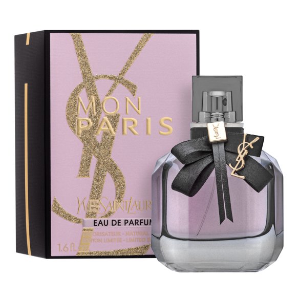 Yves Saint Laurent Mon Paris Gold Attraction Edition woda perfumowana dla kobiet 50 ml
