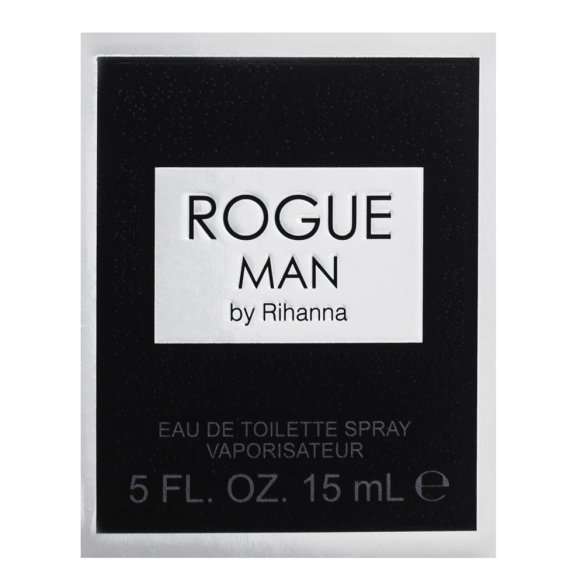 Rihanna Rogue Man Eau de Toilette férfiaknak 15 ml