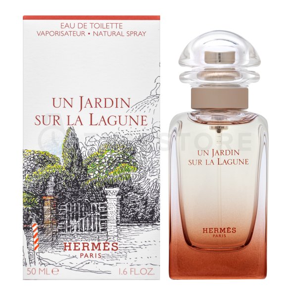 Hermes Un Jardin Sur La Lagune Eau de Toilette uniszex 50 ml